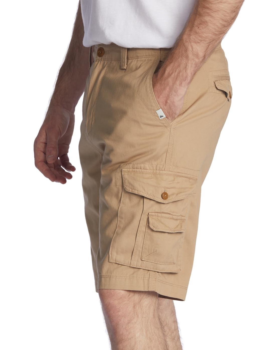 Quiksilver Crucial Battle Walk Shorts 33 Inch - Men's Quick-Dry Swim & Beach Shorts for Surfing, Swimming, and Summer Outdoor Activities