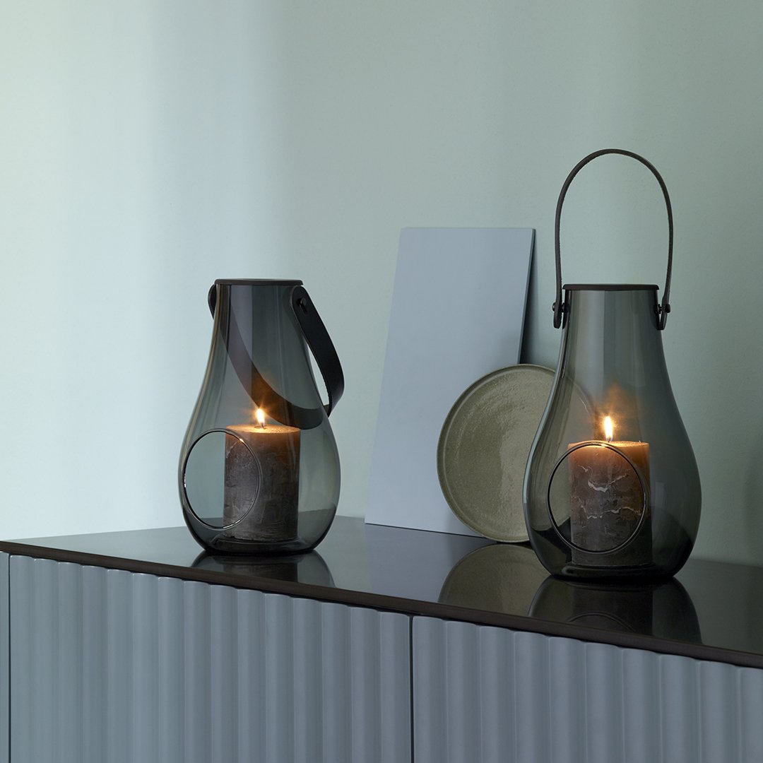 Modern LED Light Lantern - Portable Outdoor & Indoor Decorative Lighting for Camping, Garden, Patio, and Home Decor