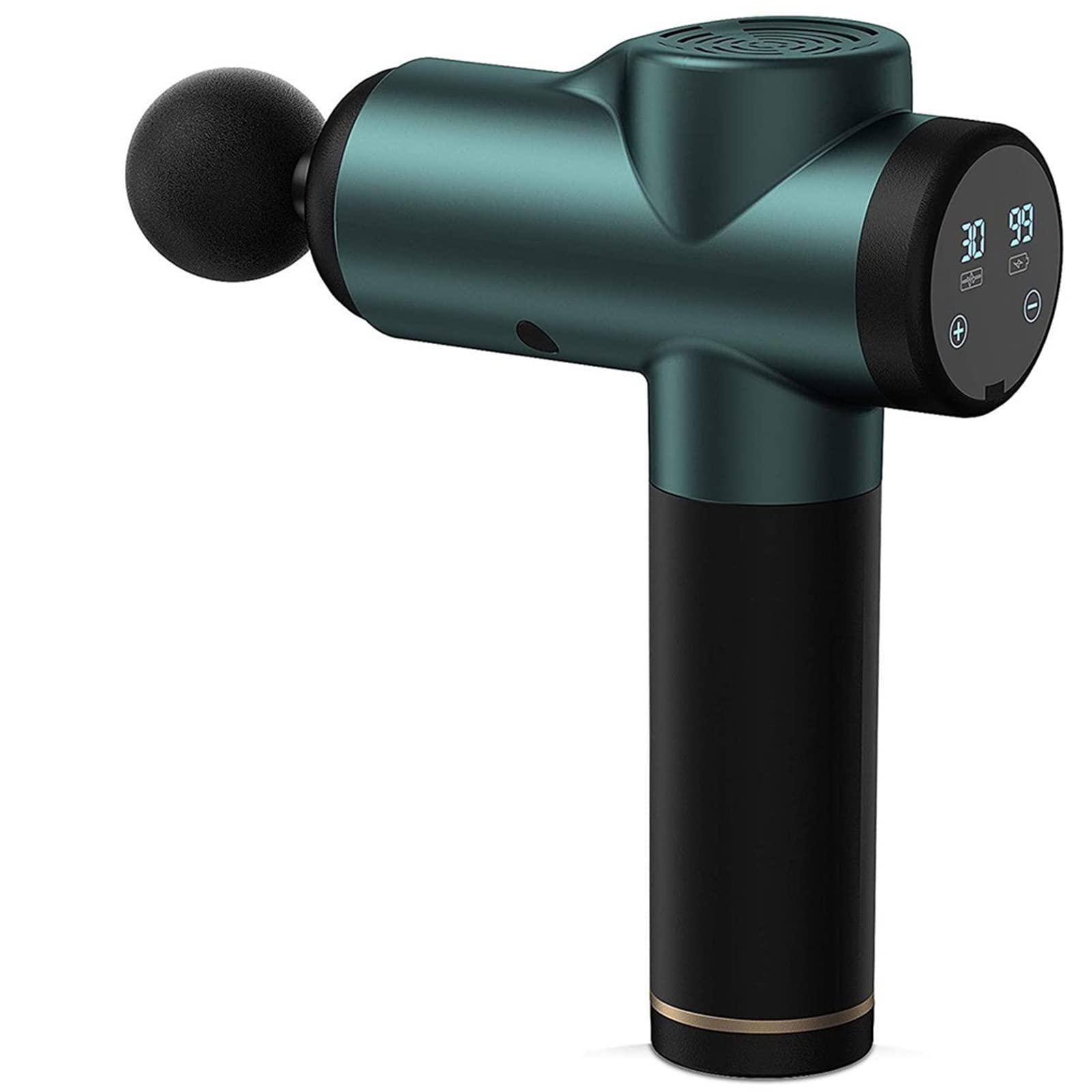 HATAP Professional Electric Massage Gun - Deep Tissue Muscle Relaxation, High Frequency Percussion Therapy for Athletes & Fitness Recovery - Portable Handheld Massager with Carrying Case - Perfect for Post-Workout, Muscle Pain Relief & Home Relaxation