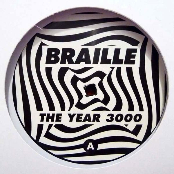 Braille The Year 3000 Rush Hour Direct Current RH DC9 - High-Quality Skateboard Deck for Street & Park Riding | Perfect for Skaters, Collectors & Urban Commuters