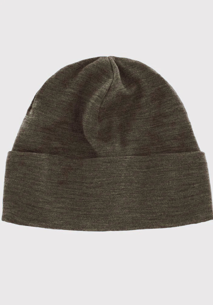 Woolx Journey Midweight Merino Wool Beanie - Warm Winter Hat for Men & Women - Perfect for Skiing, Hiking, and Outdoor Activities