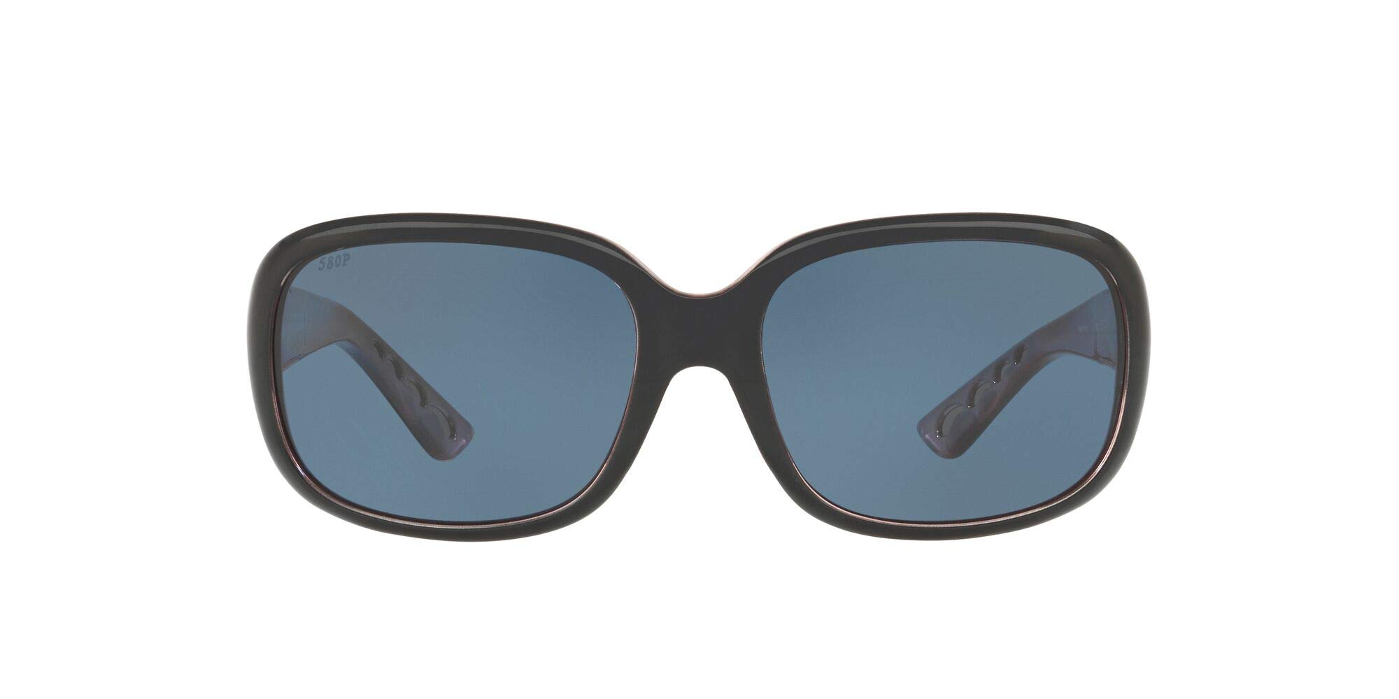 Costa Del Mar Women's Gannet Rectangular Polarized Sunglasses - UV Protection, Stylish & Comfortable for Beach, Driving & Outdoor Activities