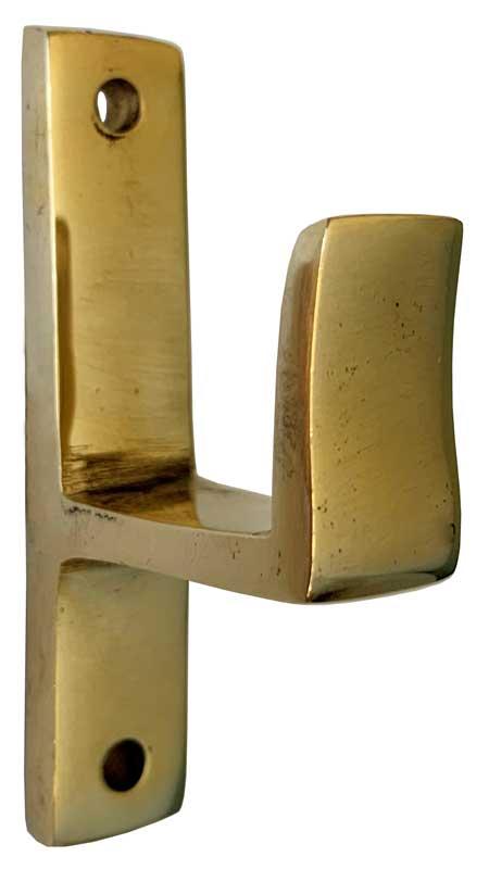 Hake Låsbolaget 1310 Brass Padlock 25mm - Heavy Duty Security Lock for Gates, Lockers, and Storage Units