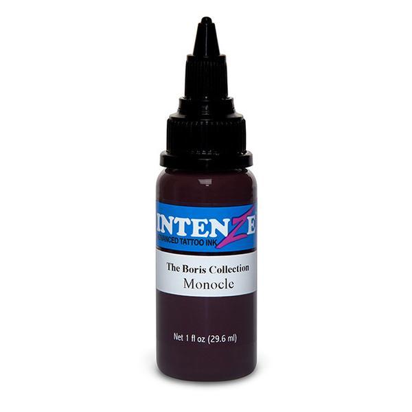 Intenze Boris Series Monocle Ink - Professional Tattoo Ink for Artists - Perfect for Fine Line Work & Detailed Tattoos