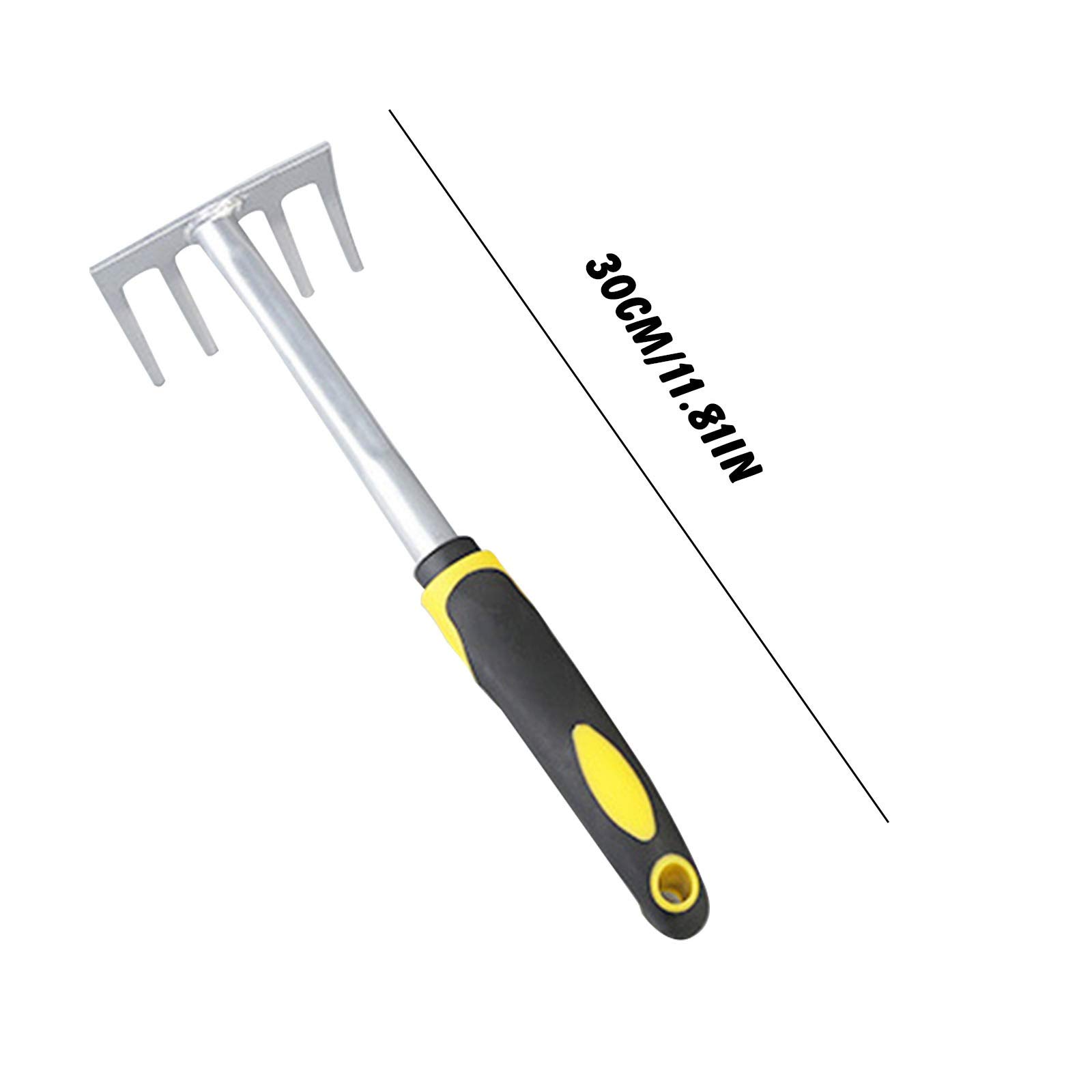 Becoler Mini Snap-On Tool Box - Compact Lawn & Garden Tools Set for Digging, Weeding, Planting - Perfect for Home Gardening, Backyard Maintenance & Outdoor Projects (One Size)