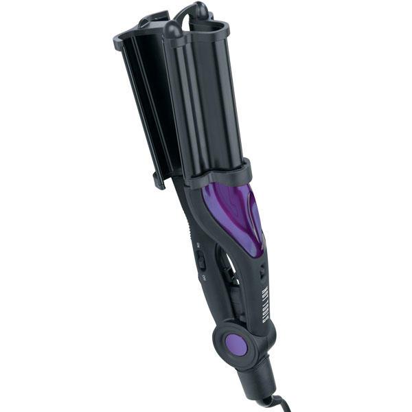 Ceramic Tourmaline Deep Waver Hair Styler - Model #2179CN for Salon-Quality Waves & Curls at Home | Perfect for Styling, Beach Waves & Special Occasions
