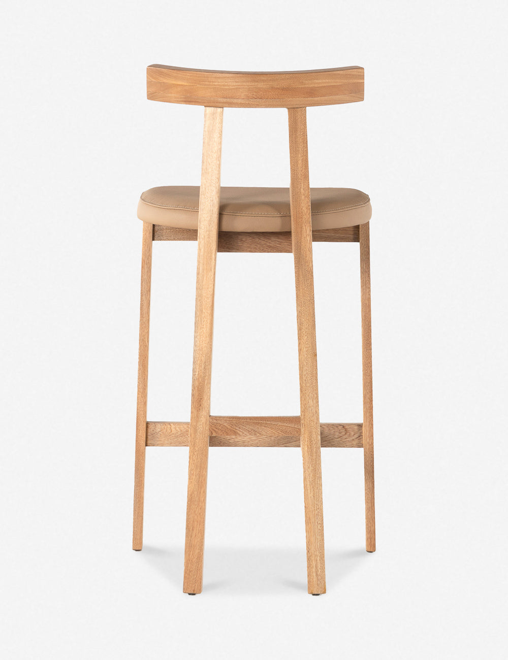 Ayvn Modern Bar Stools for Kitchen Island & Counter - Adjustable Height Swivel Stools with Padded Seat - Perfect for Home Bar, Breakfast Nook & Restaurant Seating