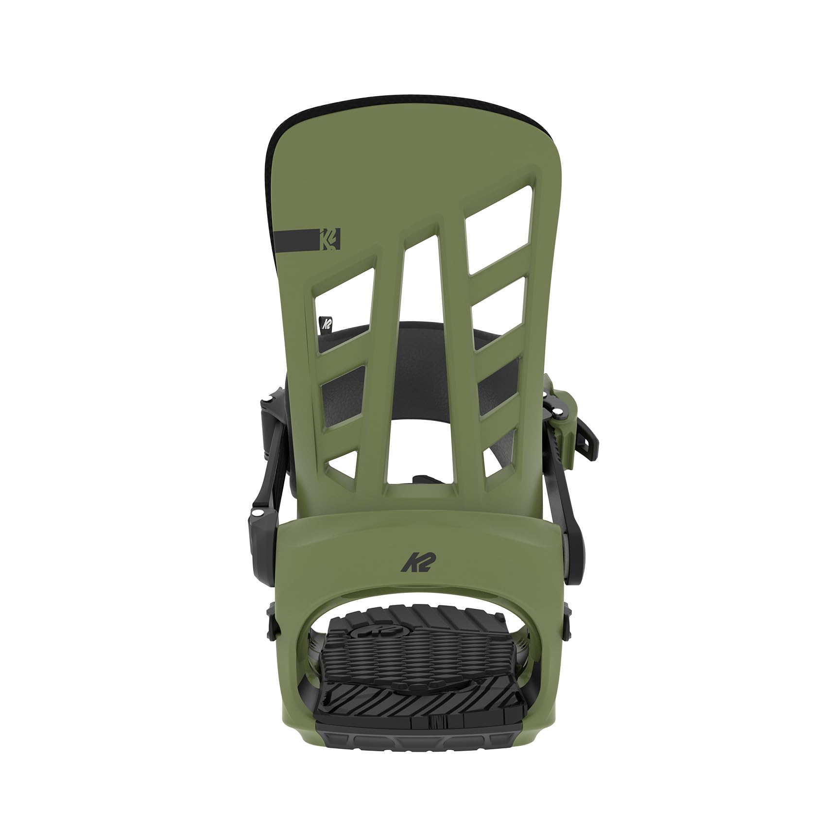 K2 Indy Men's Snowboard Bindings - Adjustable & Responsive for All-Mountain Riding - Perfect for Freestyle & Powder Snowboarding