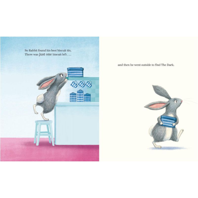 The Rabbit, the Dark, and the Biscuit Tin - Children's Storybook for Bedtime Reading & Overcoming Fears | Perfect for Kids' Nighttime Routine & Emotional Growth
