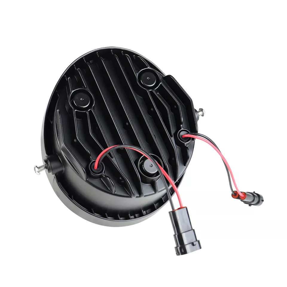 Eagle Lights V-Rod & Street Rod LED Projection Headlight - High Performance Motorcycle Lighting for Harley Davidson VRSC Models - Perfect for Night Riding and Enhanced Visibility