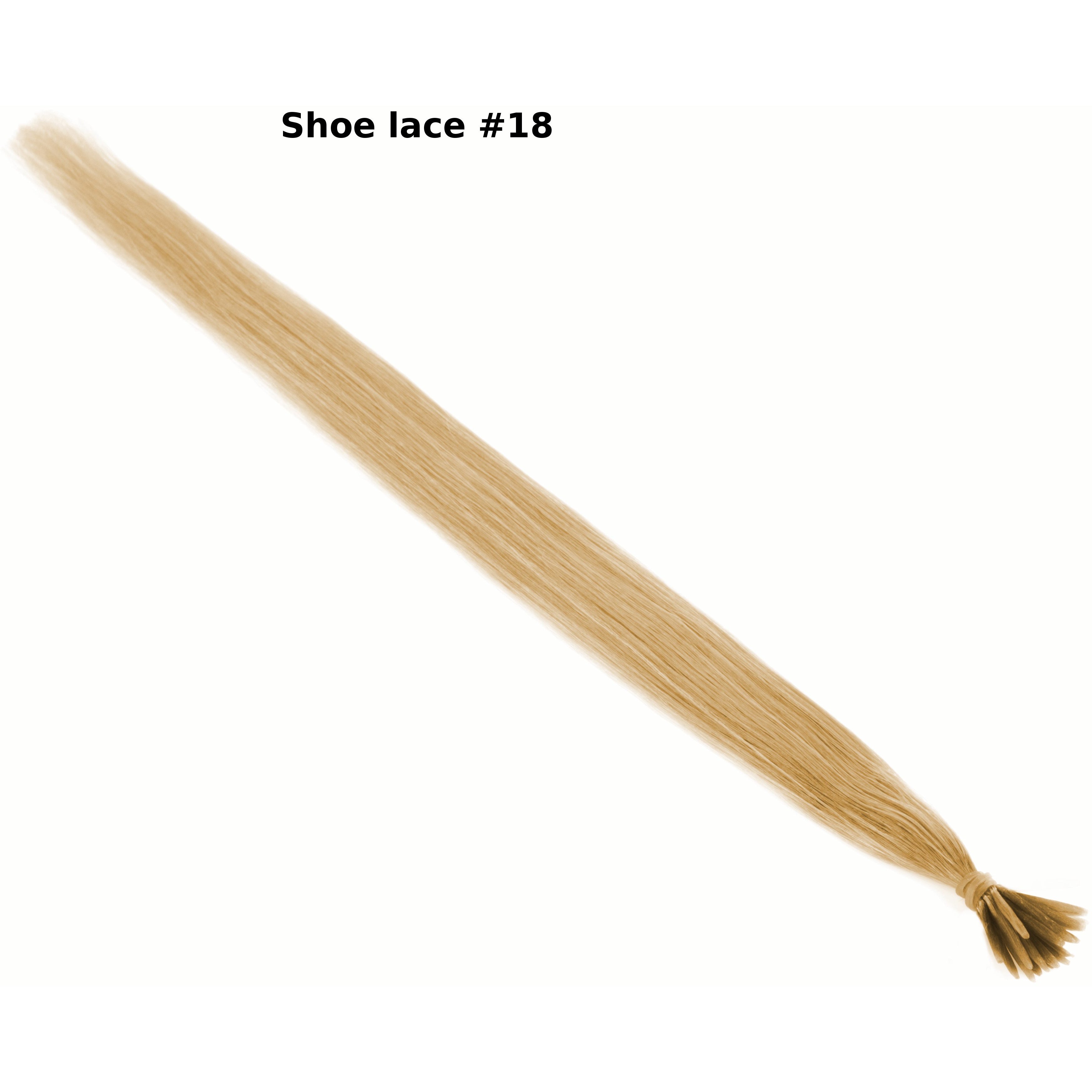 Premium I-Tip Hair Extensions for Length & Volume - 100% Remy Human Hair - Straight Clip-In Extensions for Styling & Everyday Wear