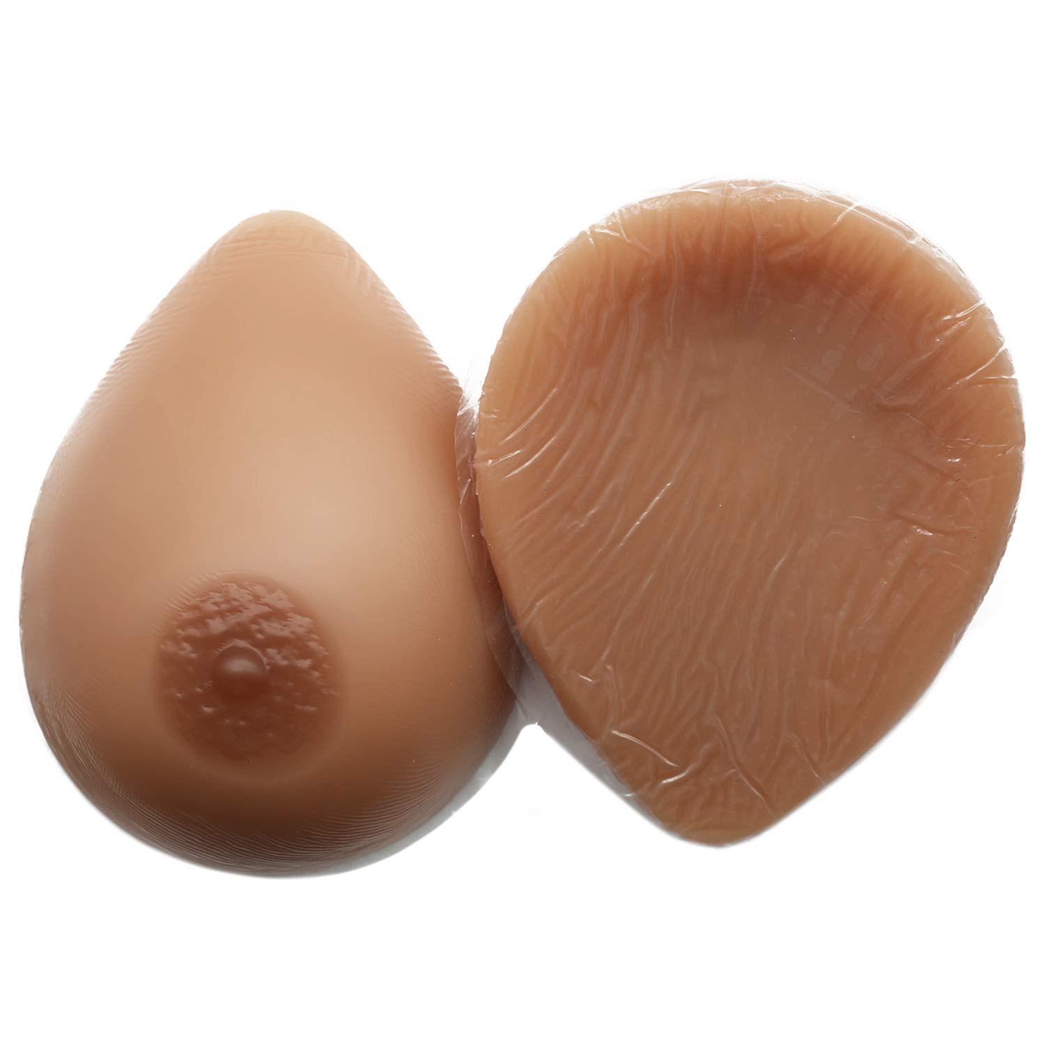 34A-F Cup Silicone Breast Forms - 300-1800g/pair Self-Adhesive Fake Breasts for Transgender Women - Perfect for Crossdressing, Mastectomy Recovery & Confidence Enhancement