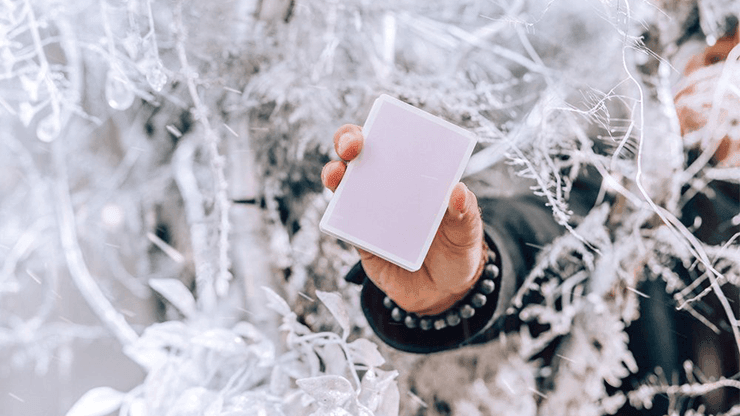 Premium Purple Winter NOC Lavender Dusk Playing Cards - Elegant Deck for Magic Tricks, Poker Games & Collectors (Gift Idea for Card Enthusiasts)