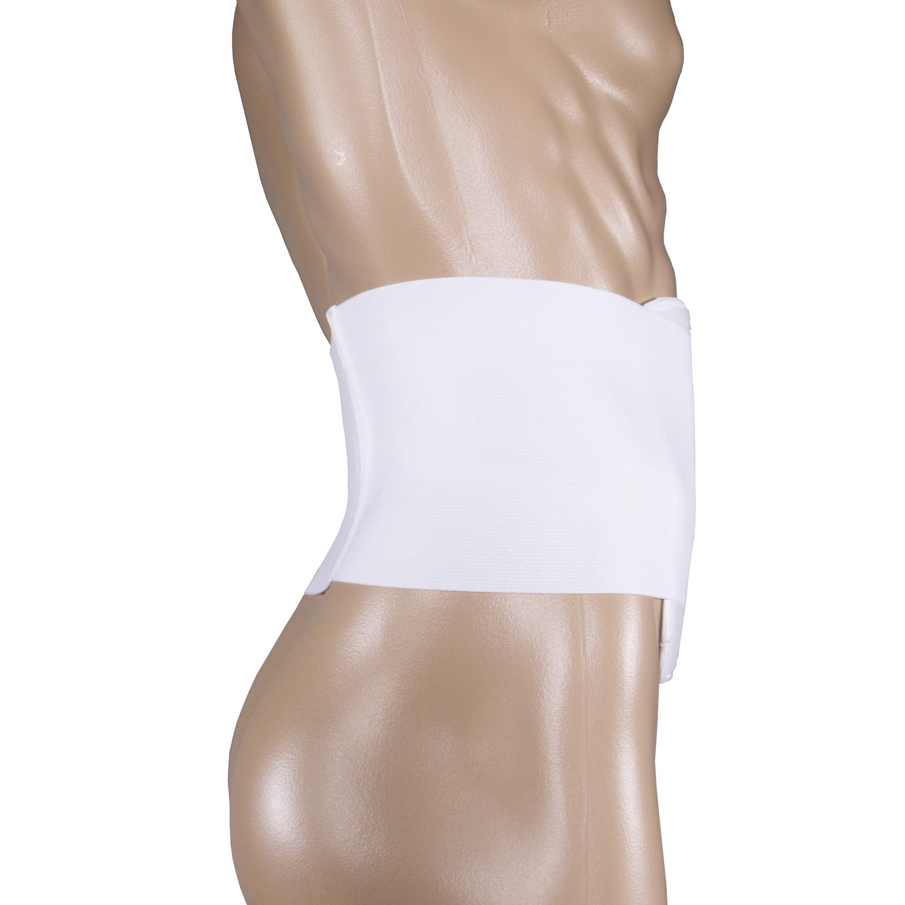 OTC Ostomy Replacement Binder - 6 Inch Adjustable X-Large Waist Belt for Colostomy & Ileostomy Support | Ideal for Post-Surgery Care & Daily Comfort