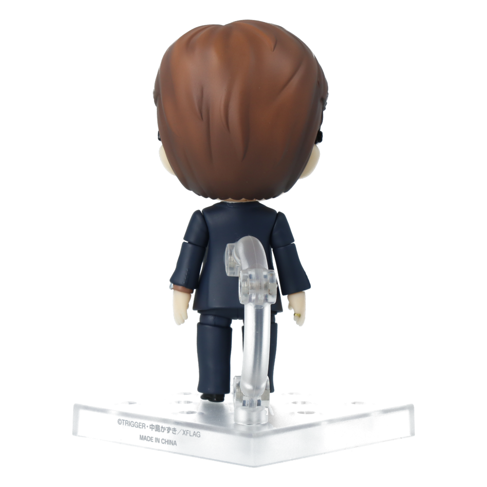 Nendoroid Gary Eggsy Unwin Action Figure - Kingsman: The Golden Circle Collectible Toy for Movie Fans & Anime Lovers | Perfect for Display, Gifts, and Cosplay Props