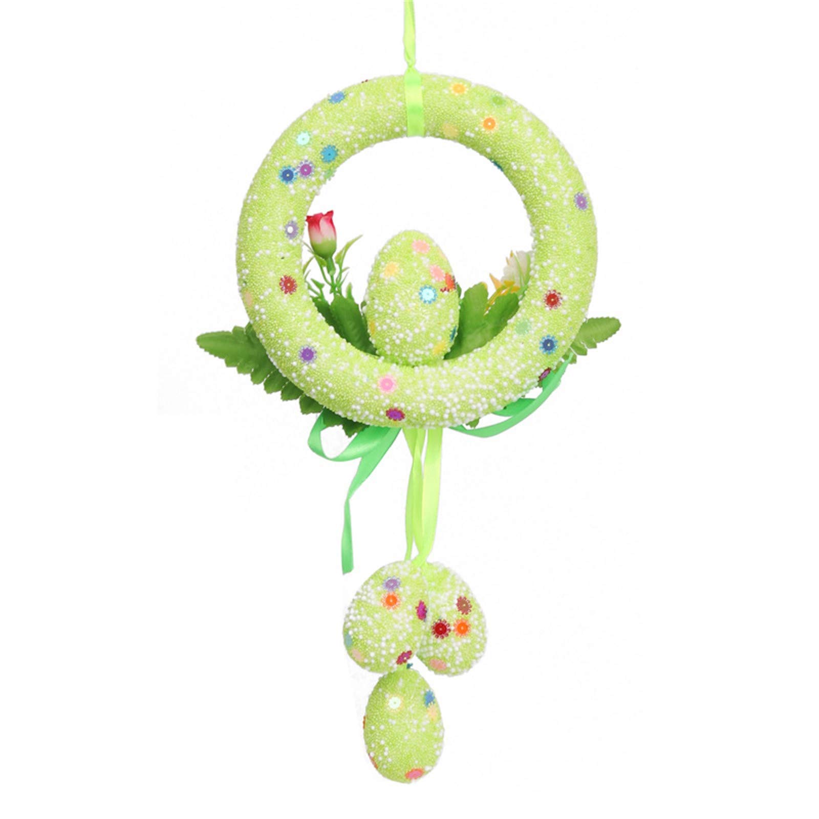 Cute Rabbit Hanging Ornament for Easter Decorations - Funny Easter Egg Decor for Home, Party & Spring Festival - Perfect for Easter Tree, Gift Baskets & Holiday Celebrations