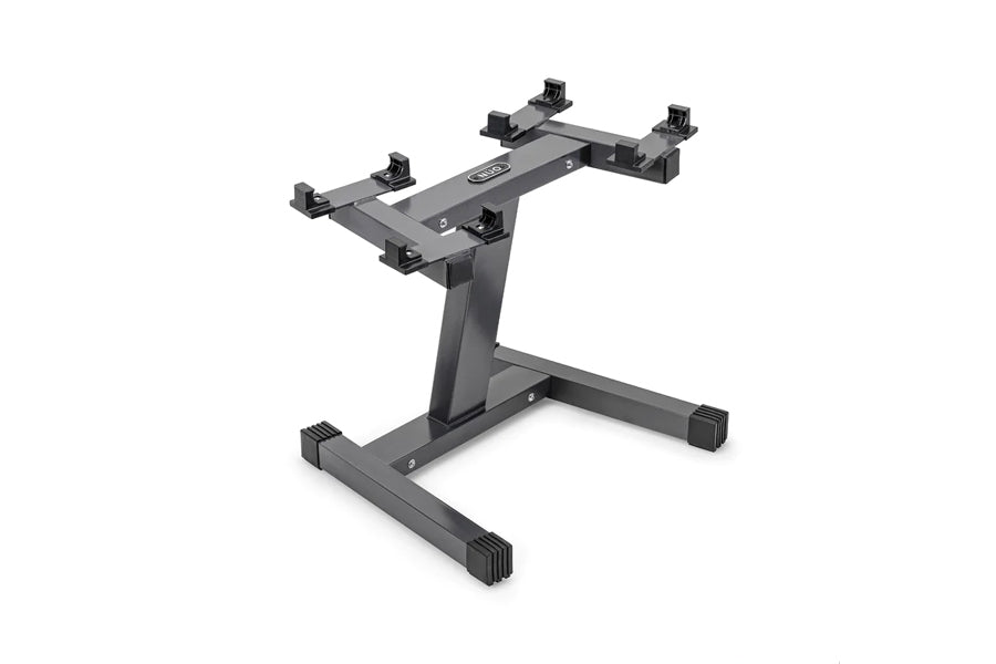 NÜOBELL Adjustable Dumbbell Stand - Heavy Duty Steel Single Leg Design for Home Gym & Workout Equipment - Perfect for Dumbbell Storage & Strength Training