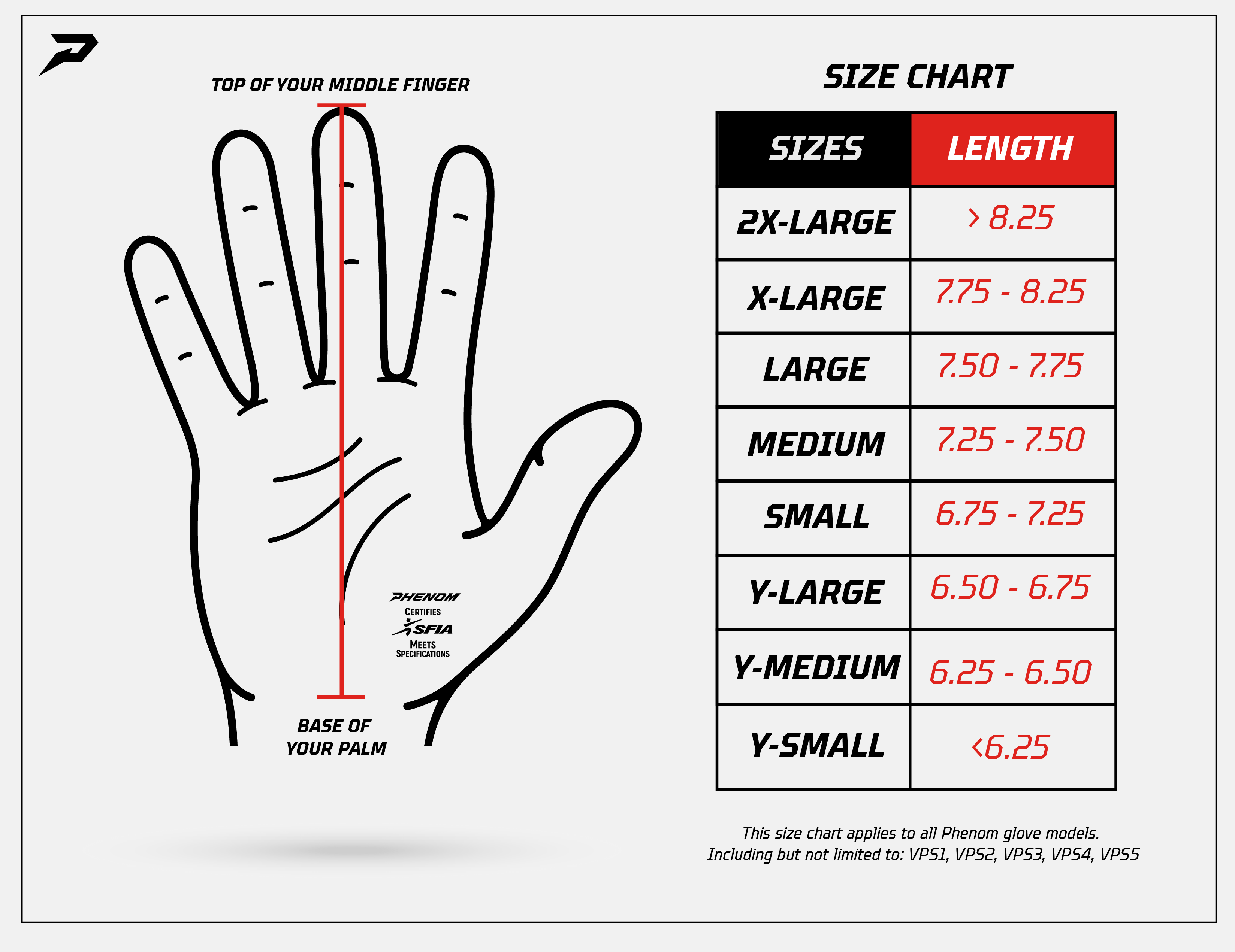 Phenom Elite VPS5 Classic 'The Joker' Football Gloves - Premium Grip for Quarterbacks & Receivers in Cold Weather Games