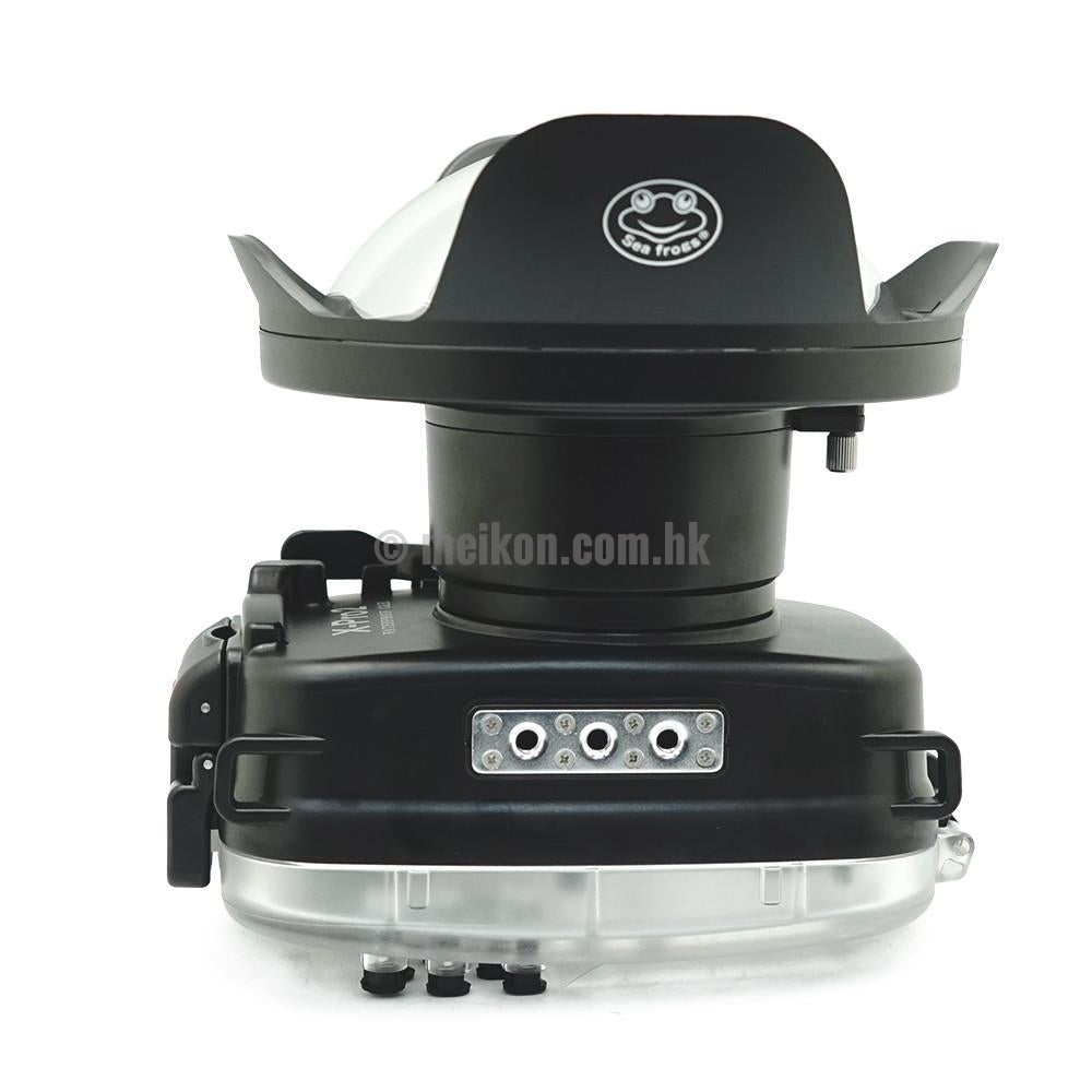 Fujifilm X Pro 2 Underwater Camera Housing - 40m/130ft Waterproof Case with Dry Dome Port V.4 for Scuba Diving & Marine Photography