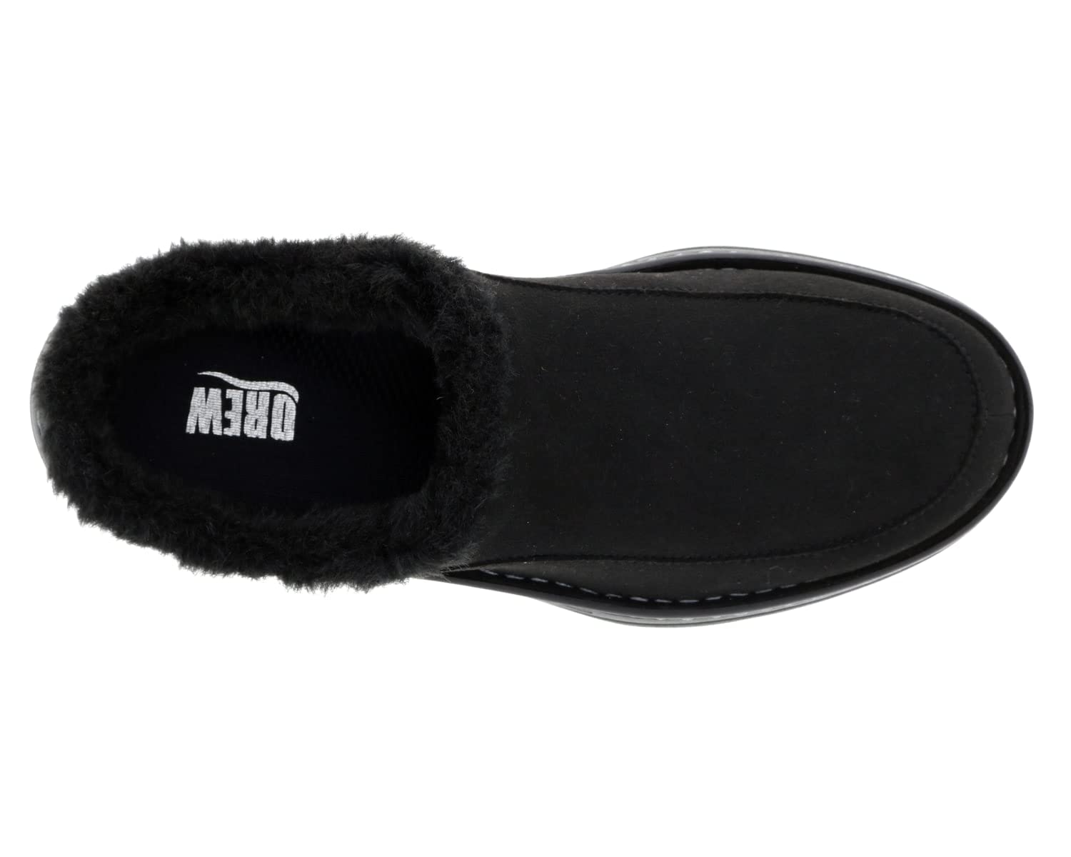 Drew Men's Palmer Comfort Slip-On Clog Slippers with Removable Insoles - Indoor/Outdoor House Shoes for Relaxation & Errands