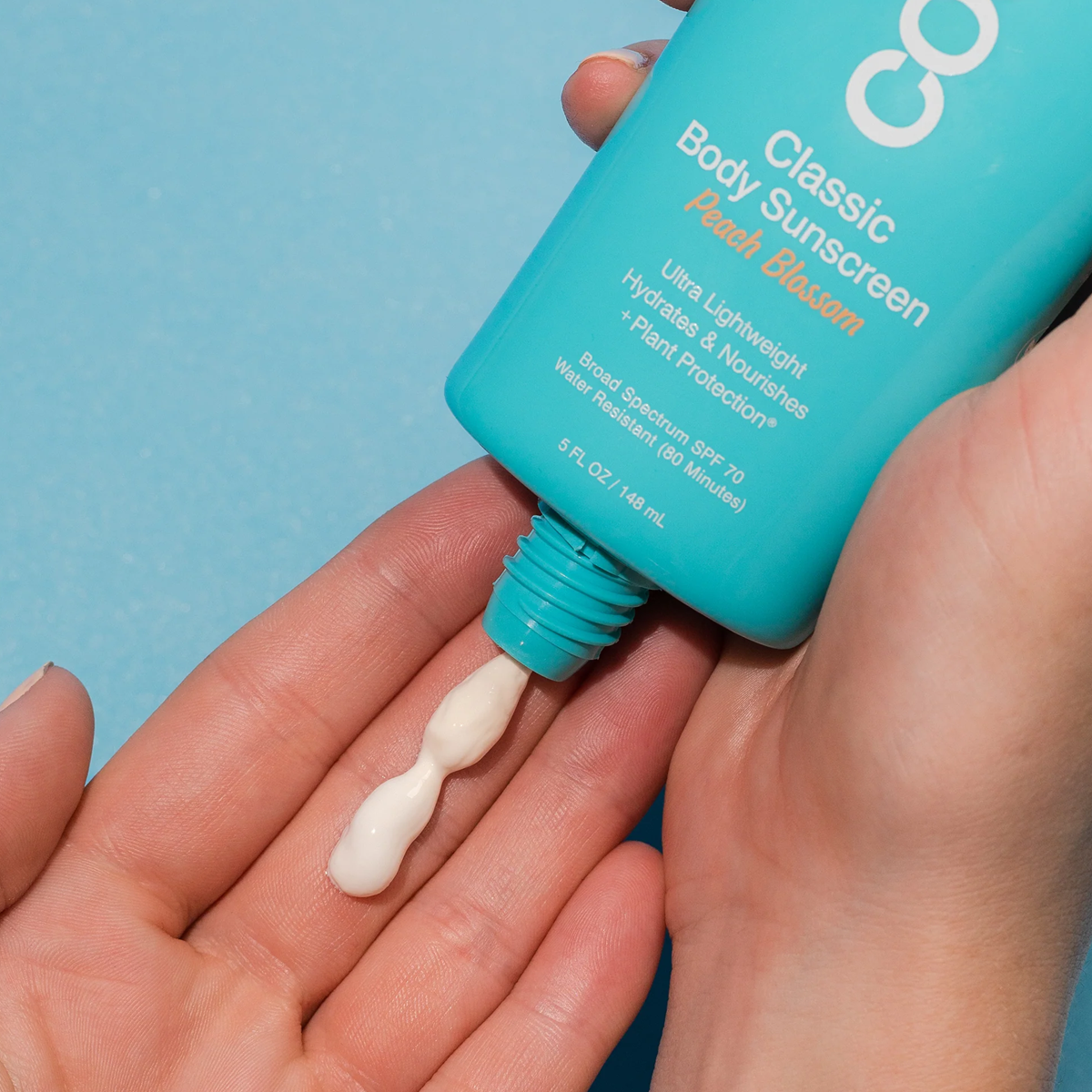 Organic SPF 70 Sunscreen Lotion for Face & Body | Natural Broad Spectrum Protection | Water Resistant | Perfect for Beach, Pool & Outdoor Activities