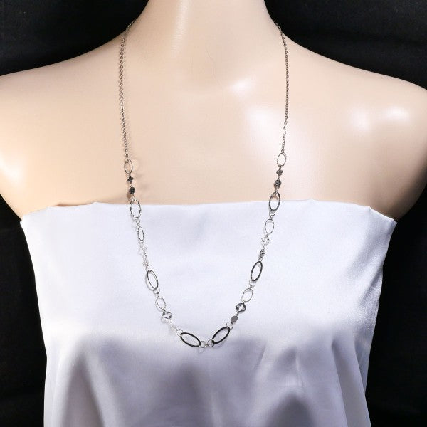 18K White Gold Necklace for Women - Elegant Fine Jewelry for Gifts, Anniversaries & Special Occasions | Perfect for Weddings, Date Nights & Formal Events