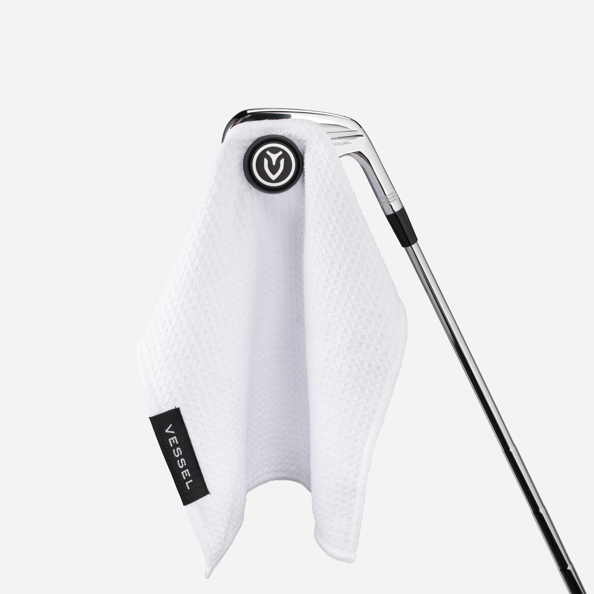 Magnetic Golf Towel - 10” x 10” Microfiber Golf Accessories for Club Cleaning | Perfect for Golfers, Carts & Bags