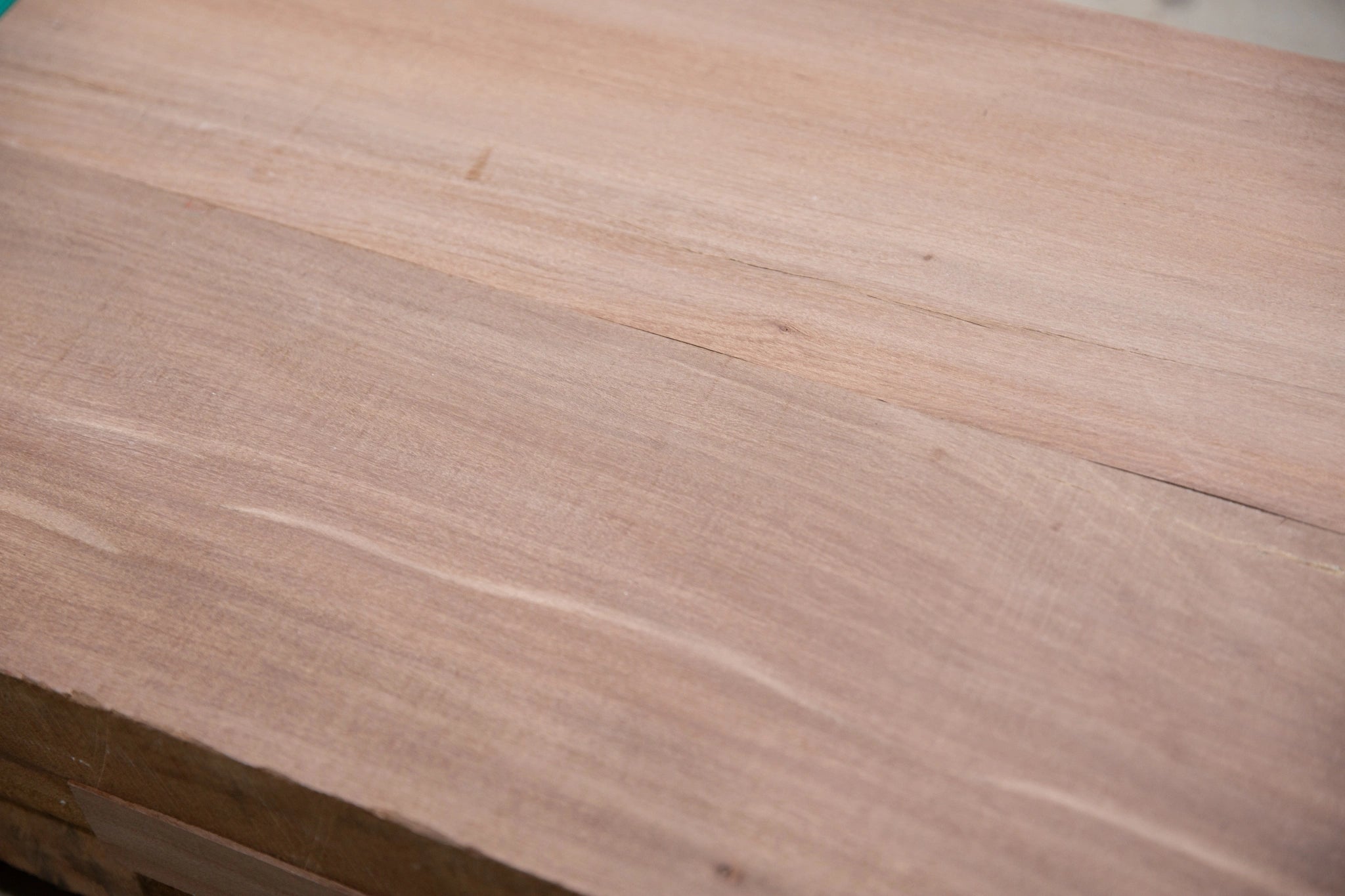 200 x 50mm Brushbox Timber - Kiln Dried, Rough Sawn, Standard Grade Joinery Wood for Furniture & Flooring Projects