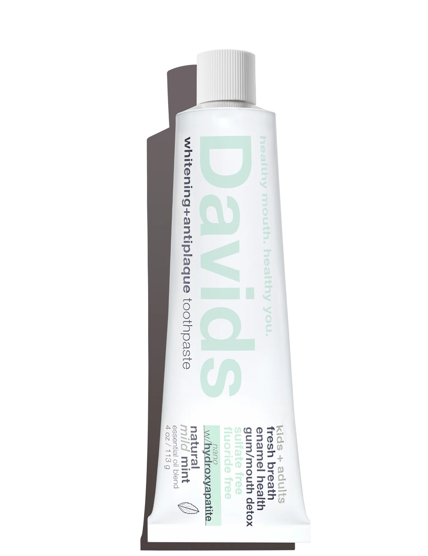 Premium Mild Mint Nano Hydroxyapatite Toothpaste for Sensitive Teeth - Enamel Repair & Whitening - Ideal for Daily Oral Care & Fresh Breath