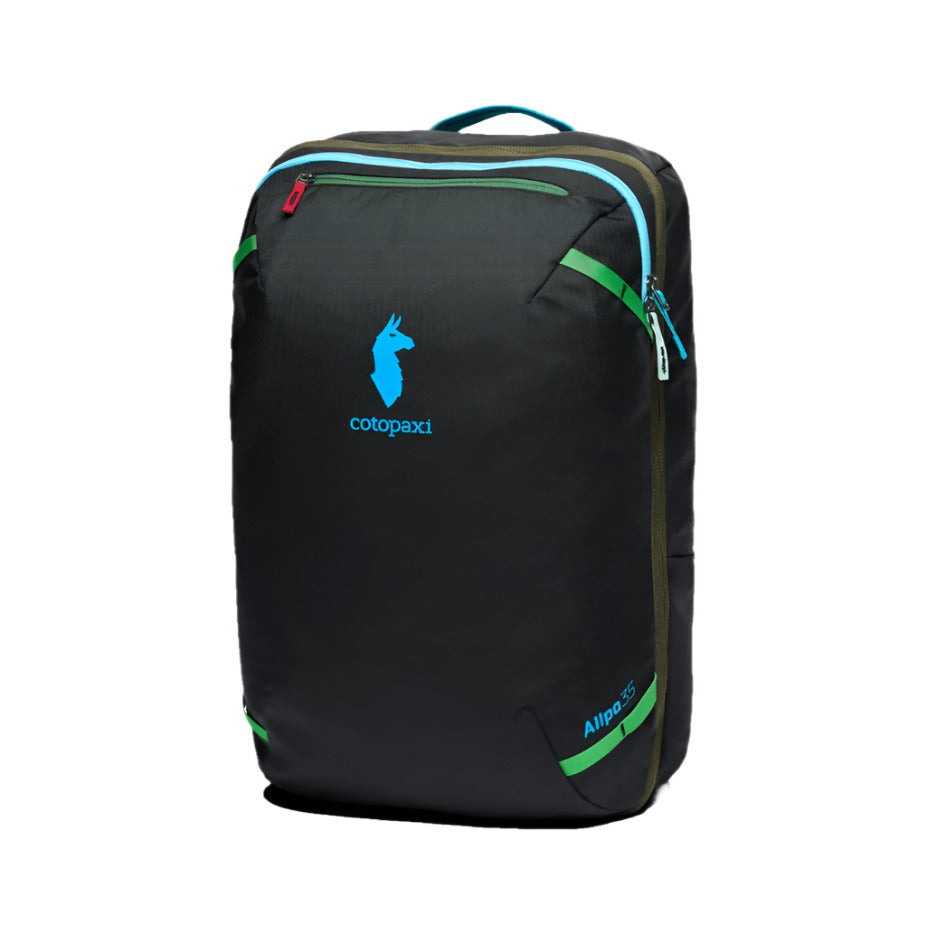 Allpa 35L Travel Backpack - Waterproof Hiking Backpack for Men & Women, Lightweight Carry-On Luggage for Air Travel, Weekend Trips & Outdoor Adventures (Dark Color)