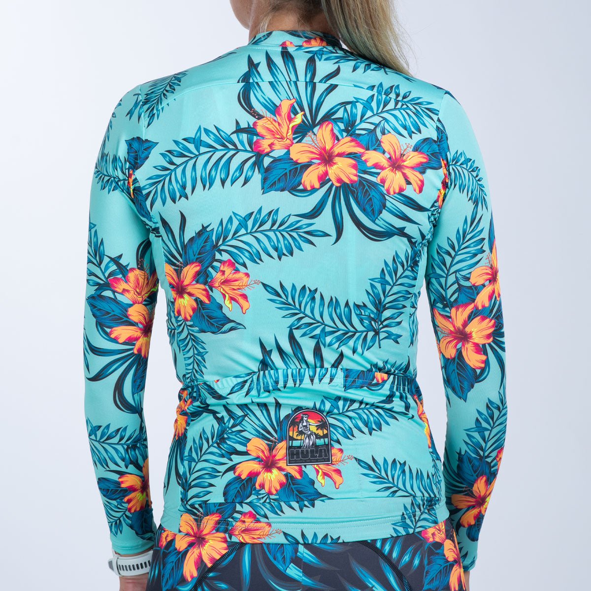 Women's Limited Edition Cycling Sun Protection Long Sleeve Jersey - UPF 50+ Moisture Wicking Bike Shirt for Road & Mountain Biking | Perfect for Summer Rides & Outdoor Sports