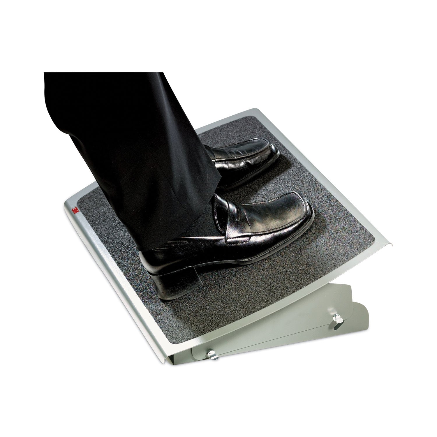 3M™ Adjustable Steel Footrest with Non-Slip Surface - 22