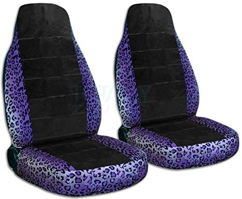 Purple Leopard & Black
