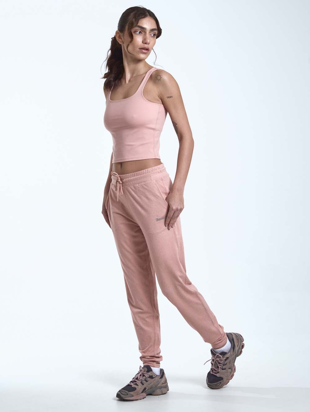 Caley Crop Tank Top for Women - Soft Comfortable Summer Sleeveless Shirt | Perfect for Yoga, Gym, Beach & Casual Wear