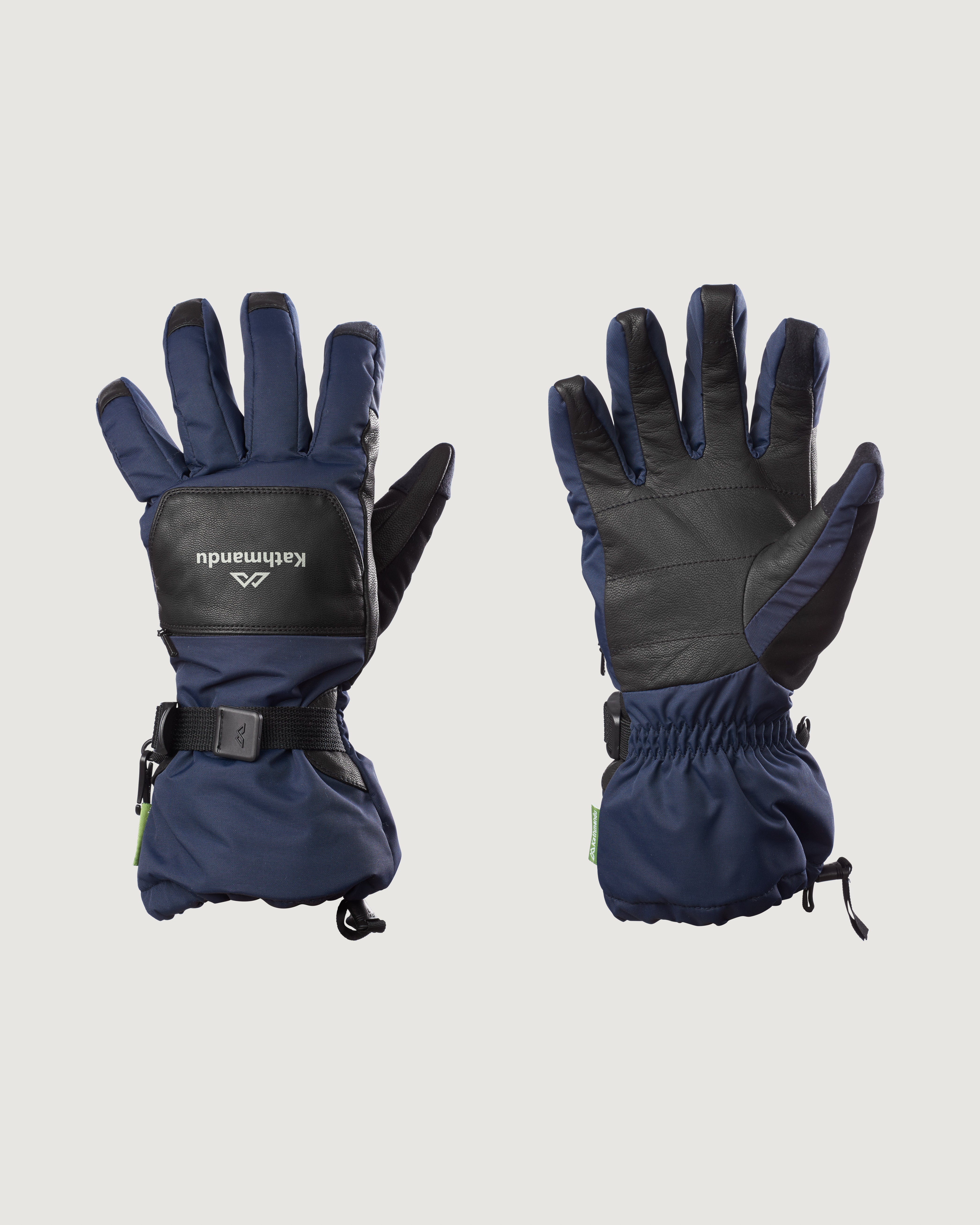 Unisex Winter Snow Sports Gloves - Waterproof & Warm Thermal Gloves for Skiing, Snowboarding & Outdoor Activities - Dark Navy Blue