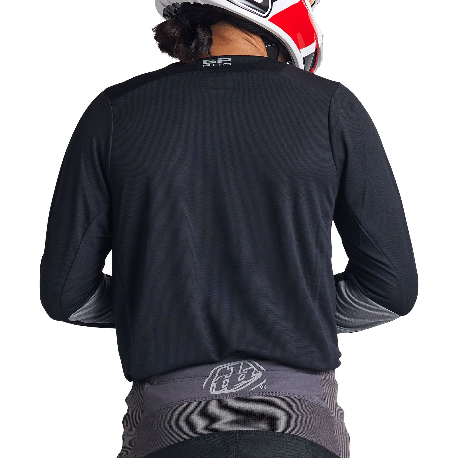 GP Pro Jersey Icon Black & Gray - Premium Performance Sports Jersey for Men & Women - Ideal for Running, Gym Workouts & Outdoor Activities
