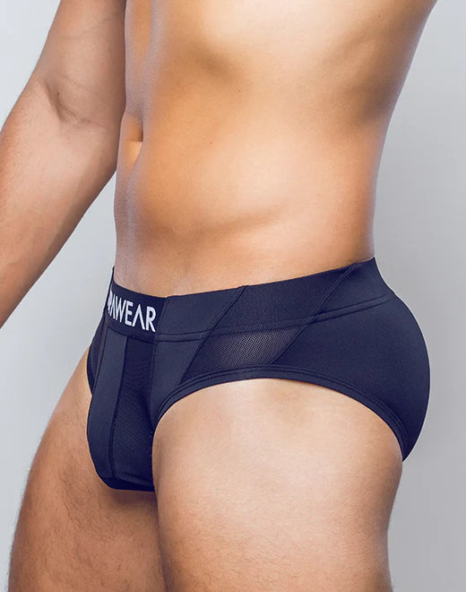 Supawear Vortex Breathable Men's Underwear - Soft Cotton Briefs for Comfort & Support - Perfect for Workouts, Travel & Everyday Wear