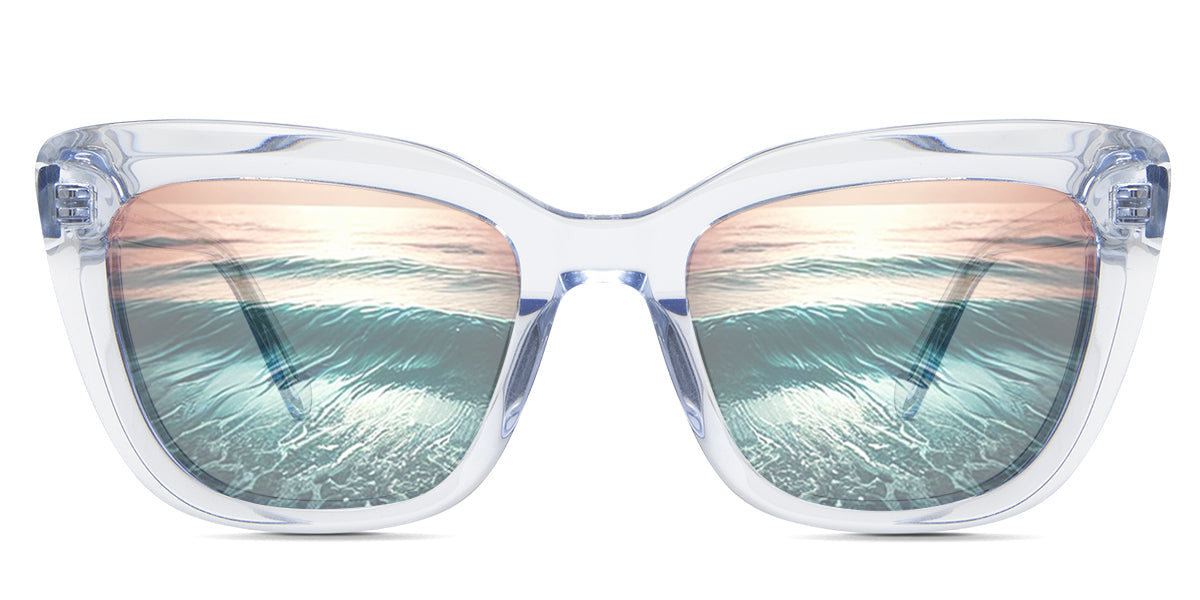 Lesa Women's Prescription Tinted Glasses - Stylish Reading & Fashion Eyewear for Work, Driving, and Daily Use