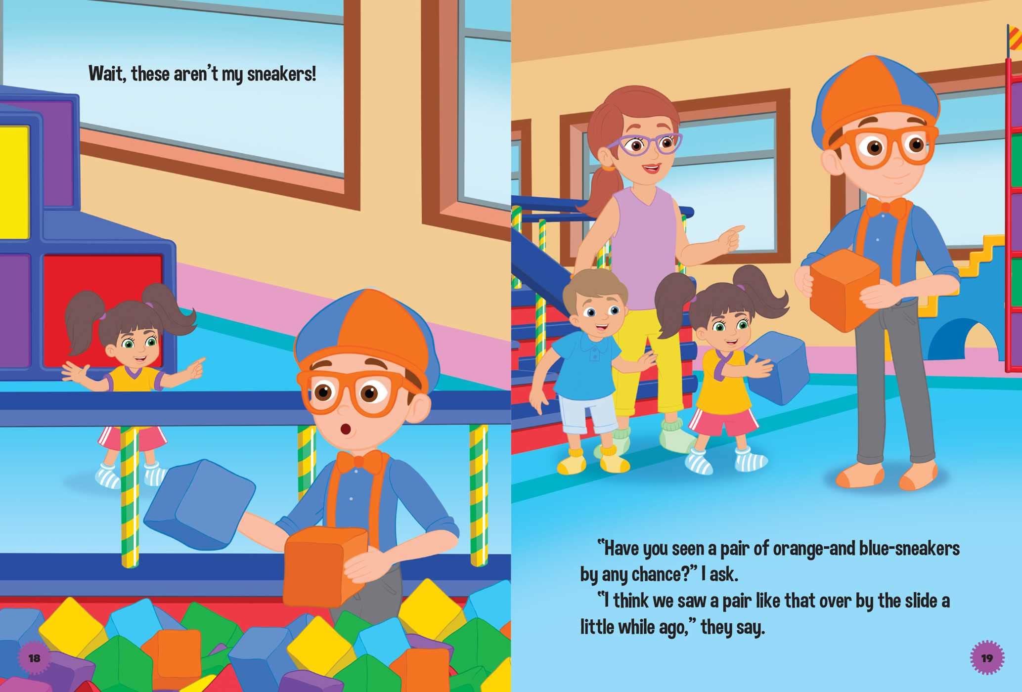 Blippi: 5-Minute Educational Stories for Kids - Fun Learning Adventures for Toddlers & Preschoolers at Home or School