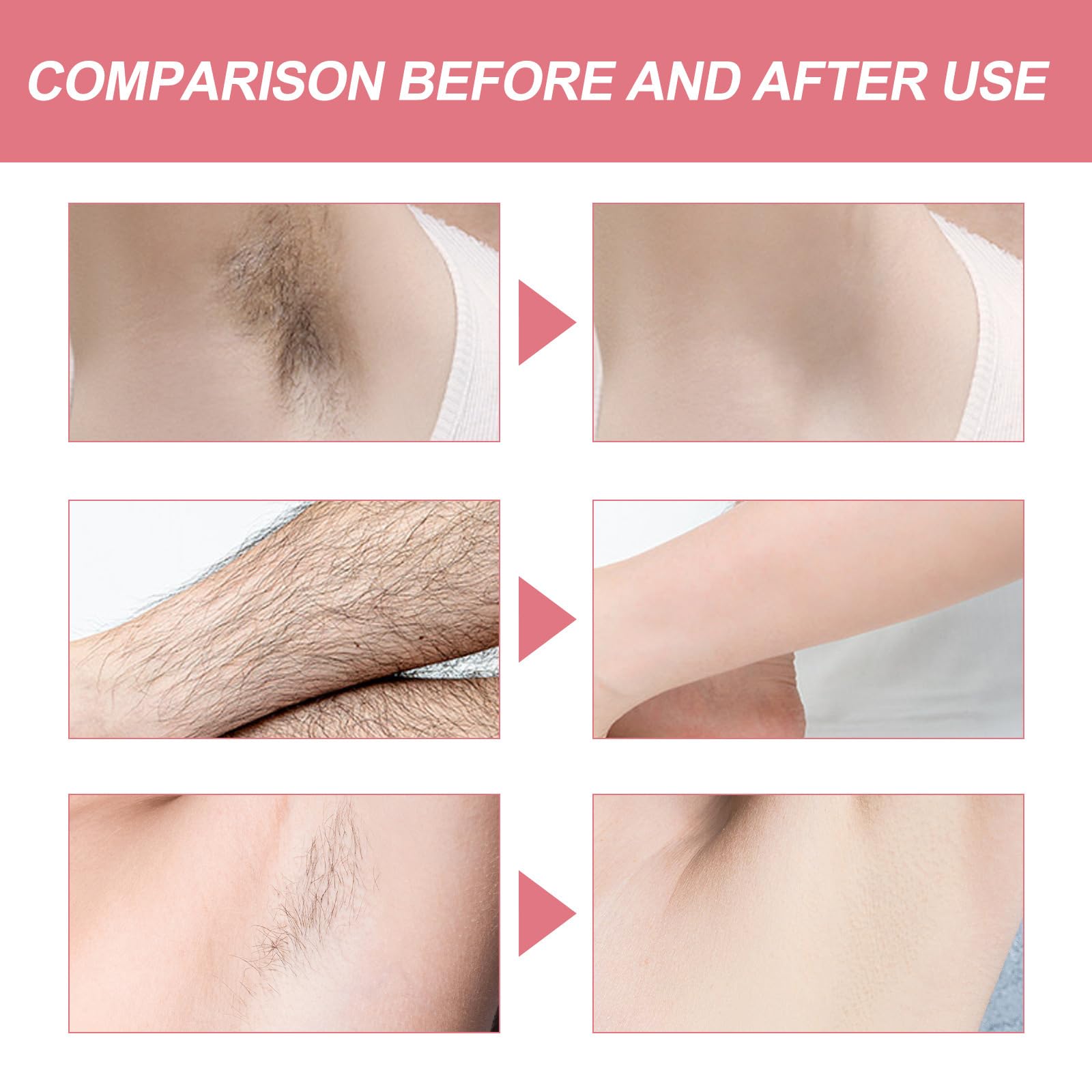 Auures 5 Minute Hair Removal Cream Kit for Women - Silklip Face Hair Remover (2 Pack) | Painless & Fast Hair Removal for Smooth Skin | Perfect for Facial, Arms, Legs & Bikini Line