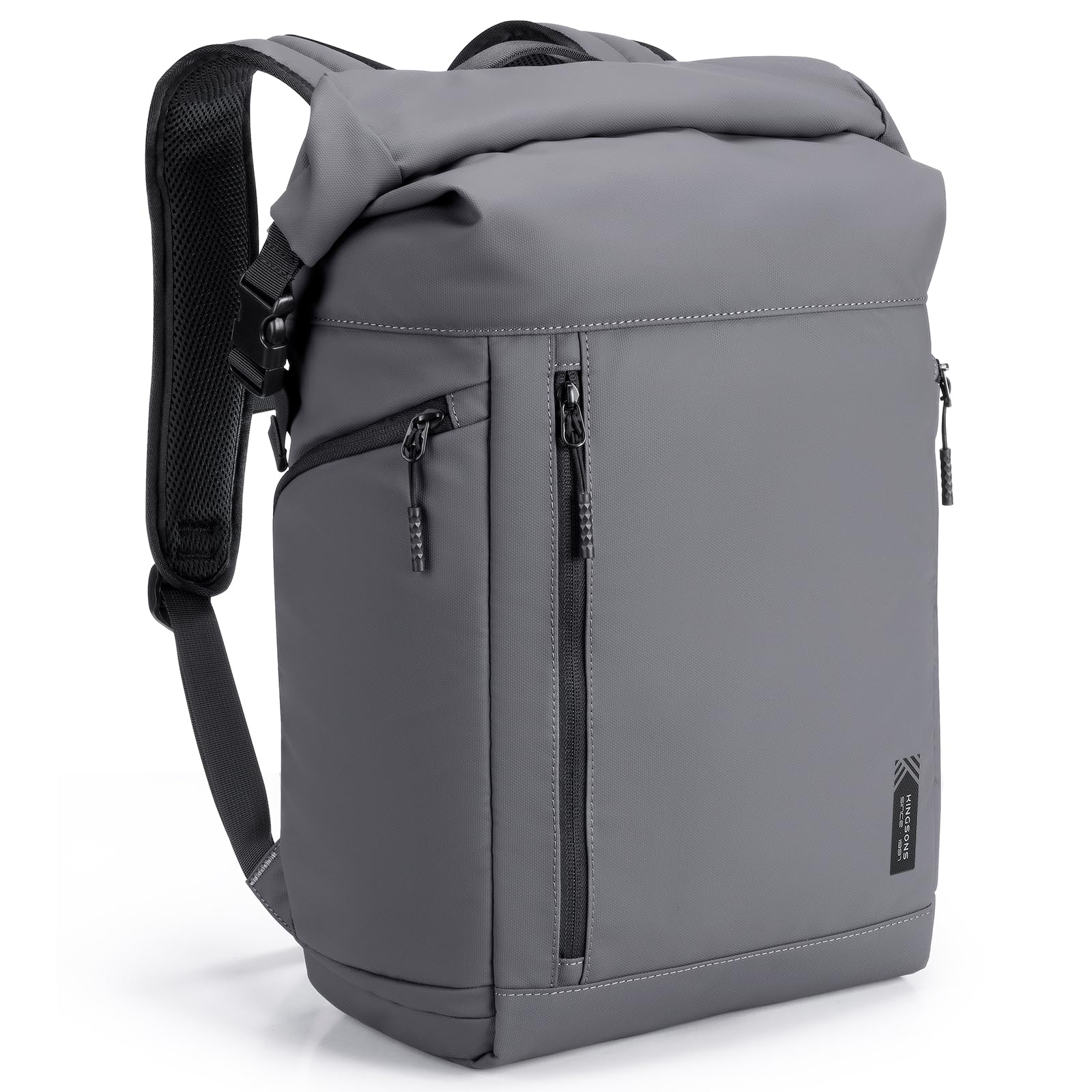 Kingsons Anti-Theft Waterproof Travel Laptop Backpack for Men & Women - Lightweight Business Computer Bag Fits 15.6 Inch Laptop & Notebook - Perfect for Commuting, Air Travel and Office Use