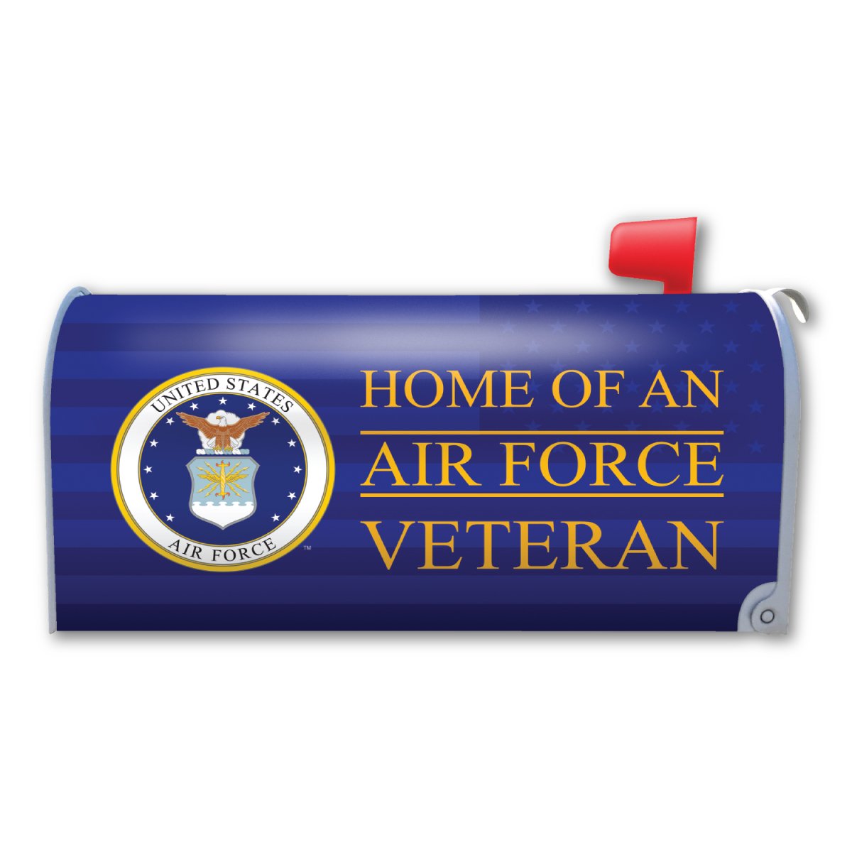 Air Force Veteran Mailbox Cover - 18.375