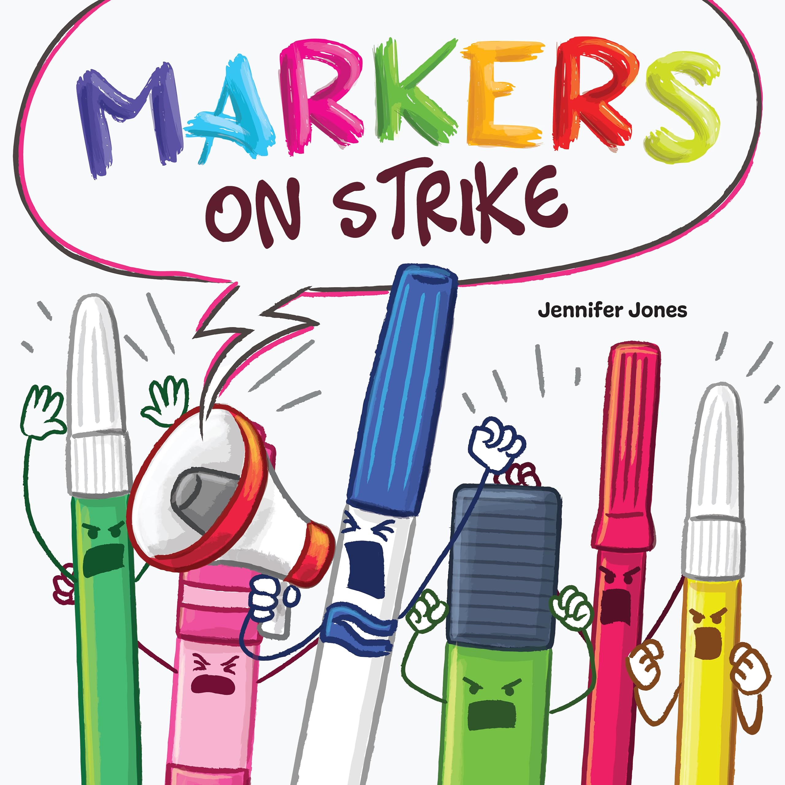 On Strike Box Set 2 (Books 9-16) - Books, Tablets, Paints, Play Dough, Markers, Highlighters & Sharpeners on Strike | Fun Classroom Read-Aloud for Kids | Perfect for Teachers & Homeschooling Activities