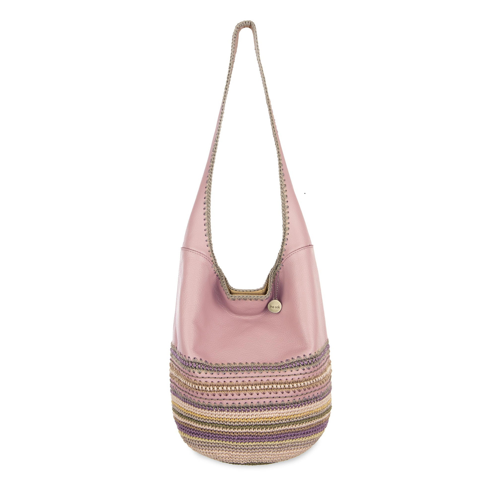 120 Hobo Leather Handbag - Rosewood Seminyak Style Crossbody Purse for Women | Perfect for Work, Travel & Everyday Use