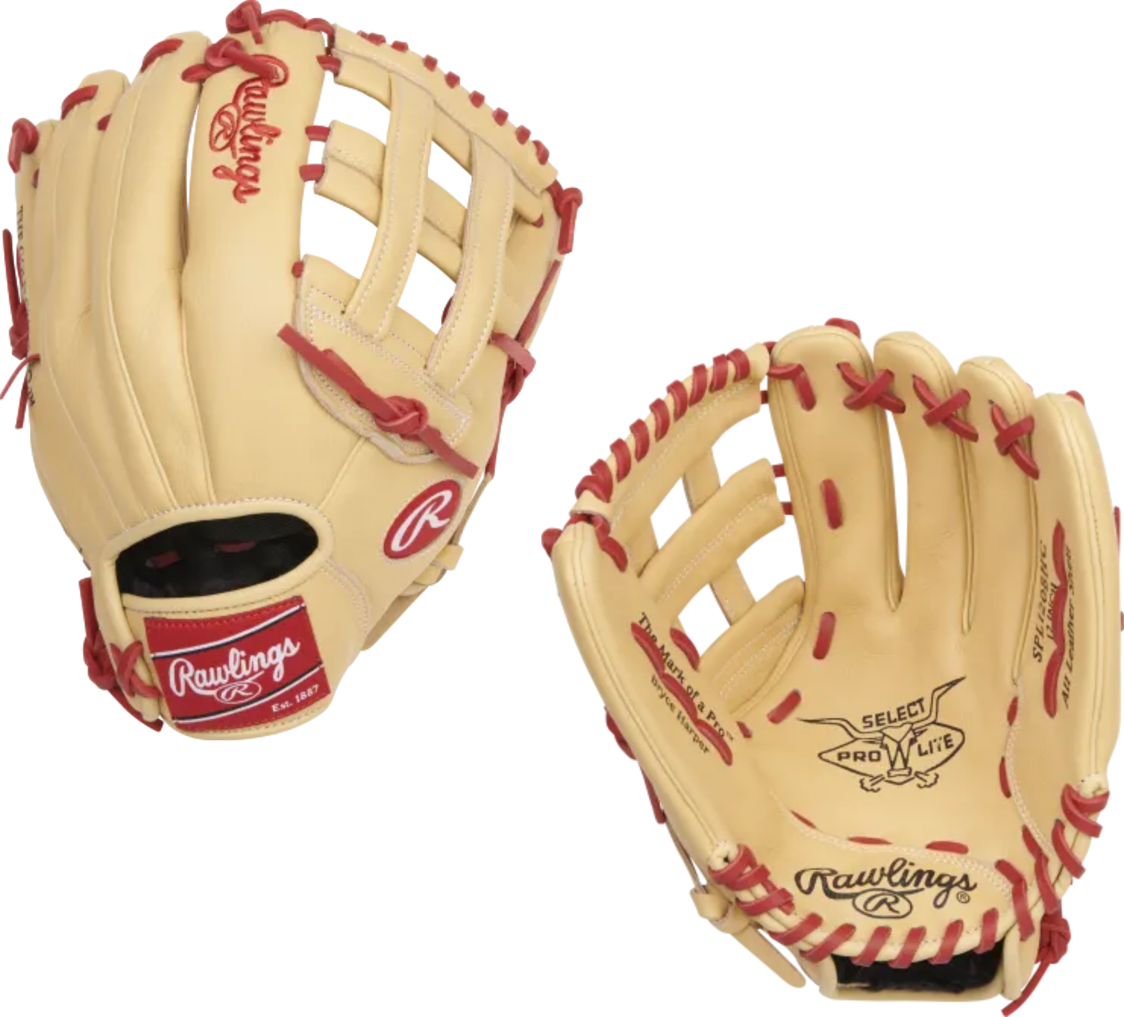 Rawlings Select Pro Lite Bryce Harper Youth Model Baseball Glove 12