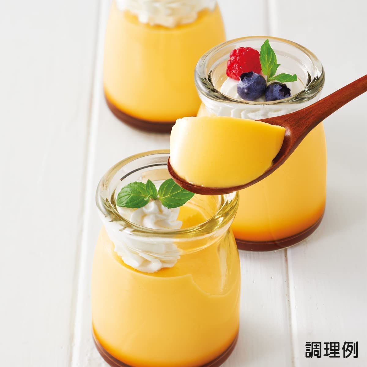 Nisshin Smooth Instant Japanese Custard Pudding Mix 55g - Easy Homemade Dessert for Parties, Snacks & Family Gatherings