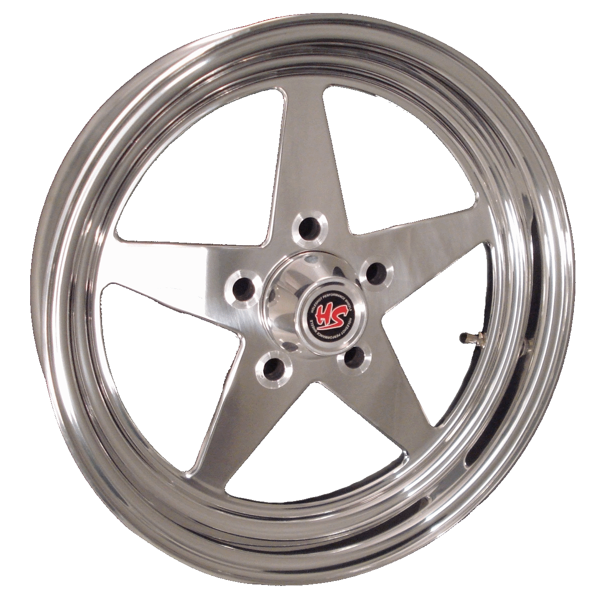 **Holestar 15 x 3.5 Inch Single PC Wheel – Durable Alloy Replacement for Cars, Trucks & SUVs – Perfect for Off-Roading & Everyday Driving**