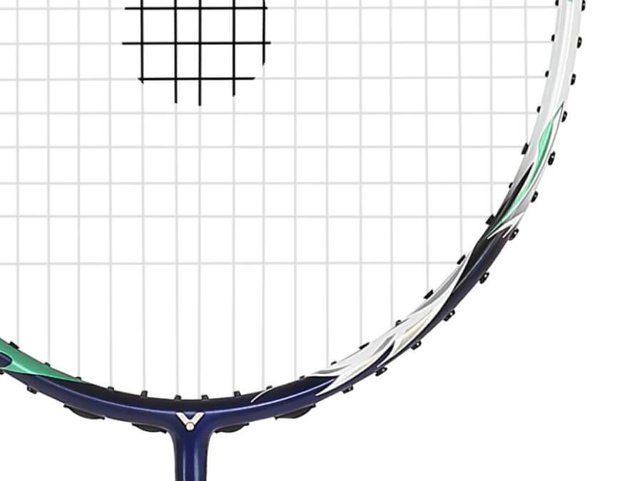Victor Auraspeed Hypersonic Badminton Racket - High Performance Carbon Fiber Shuttlecock Racket for Professional & Recreational Players - Perfect for Tournaments, Training & Casual Play