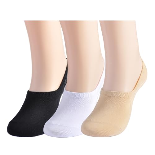 Black/White/Nude 3 Pack