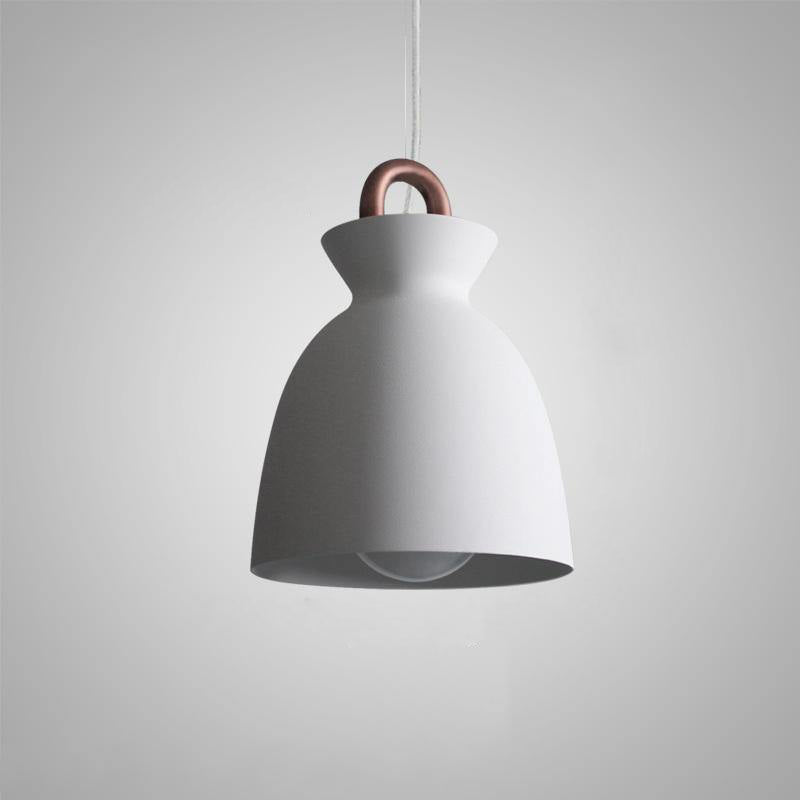 Modern Coil Ceiling Pendant Light Fixture - Adjustable Hanging Chandelier for Dining Room, Kitchen Island, Bedroom & Living Room Decor